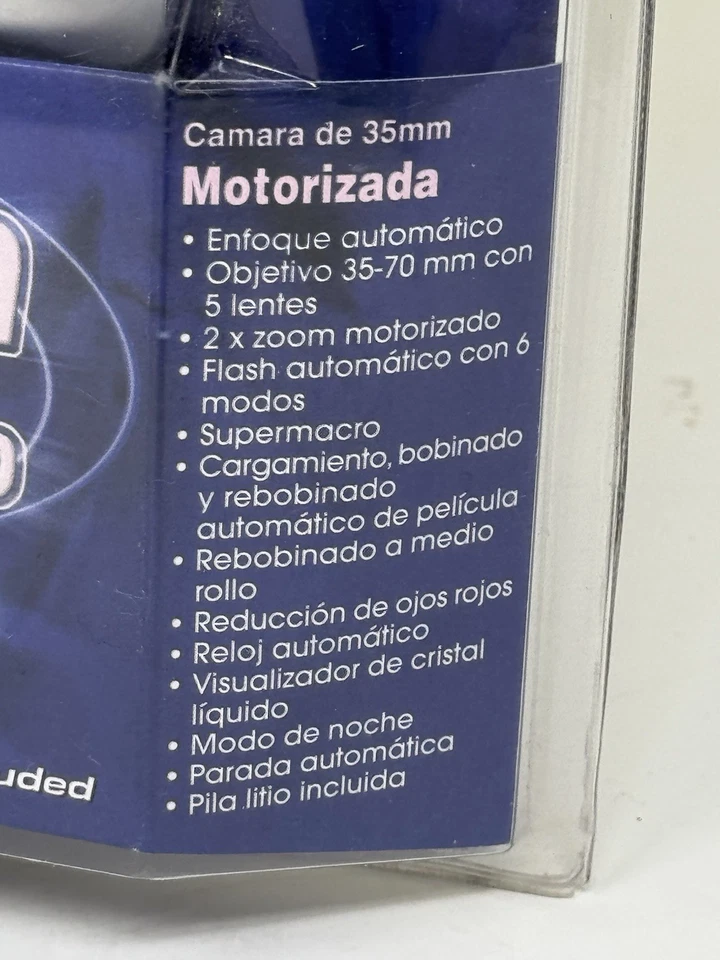 Concord C2001 35mm Film Camera READ DESCRIPTION - Image 3 of 4