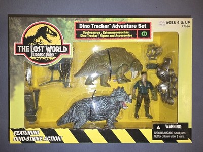Kenner Jurassic Park The Lost World Dino Tracker Adventure Set 
