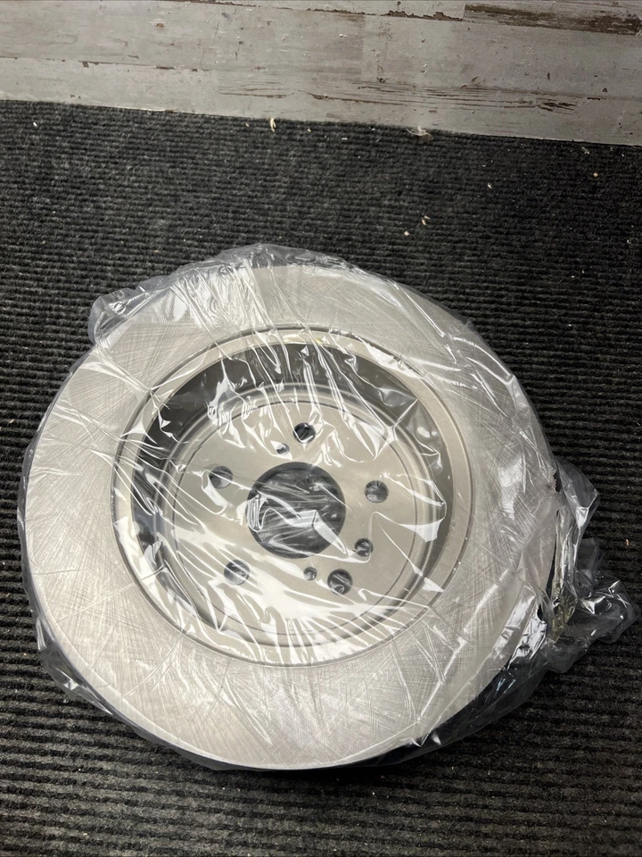 Дисковый тормоз ротор Wagner BD126599E подходит для Toyota Highlander 2008-2013 годов выпуска - Изображение 3 из 4