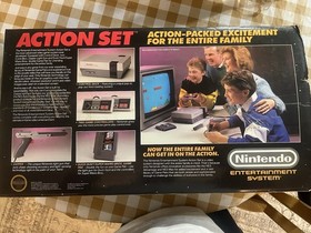 Nintendo NES Action Set Console