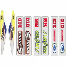 Factory Effex Swingarm Decals For Husqvarna FE TE 125-501 14-16 19-42620 13-1923