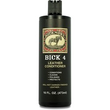 Bickmore Bick 4 Leather Conditioner and Leather Cleaner 16 oz - Will Not Darken