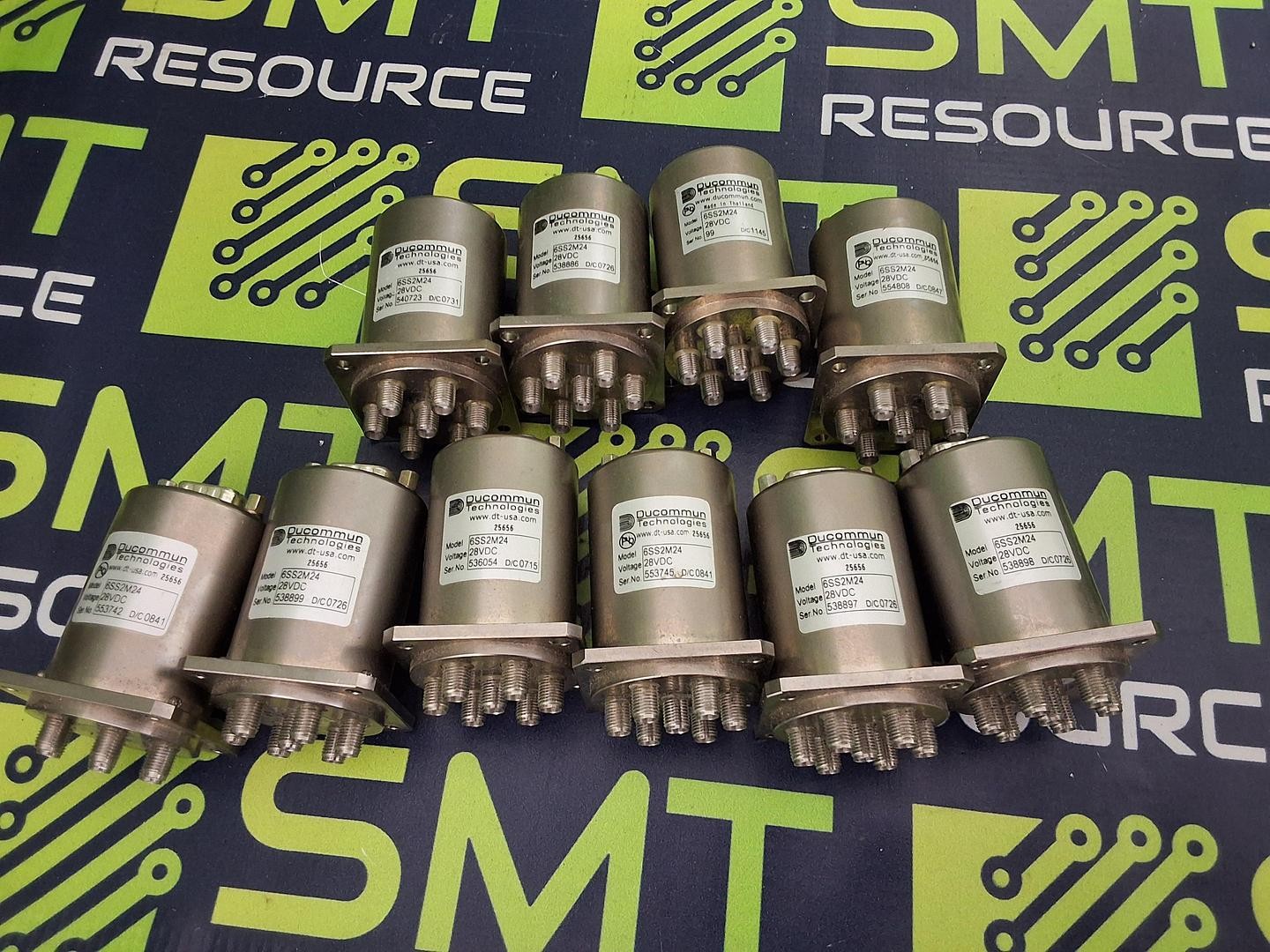 DUCOMMUN TECHNOLOGIES 4SS2M21 COAXIAL SWITCH