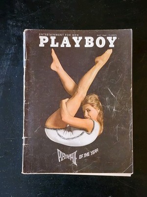 Playboy Magazine May 1964 Terri Kimball Donna Michelle Bond Fleming Good Cond