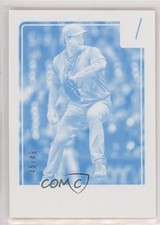 2016 Panini Donruss Test Proof Cyan 45/49 Trevor Rosenthal #121 0t2