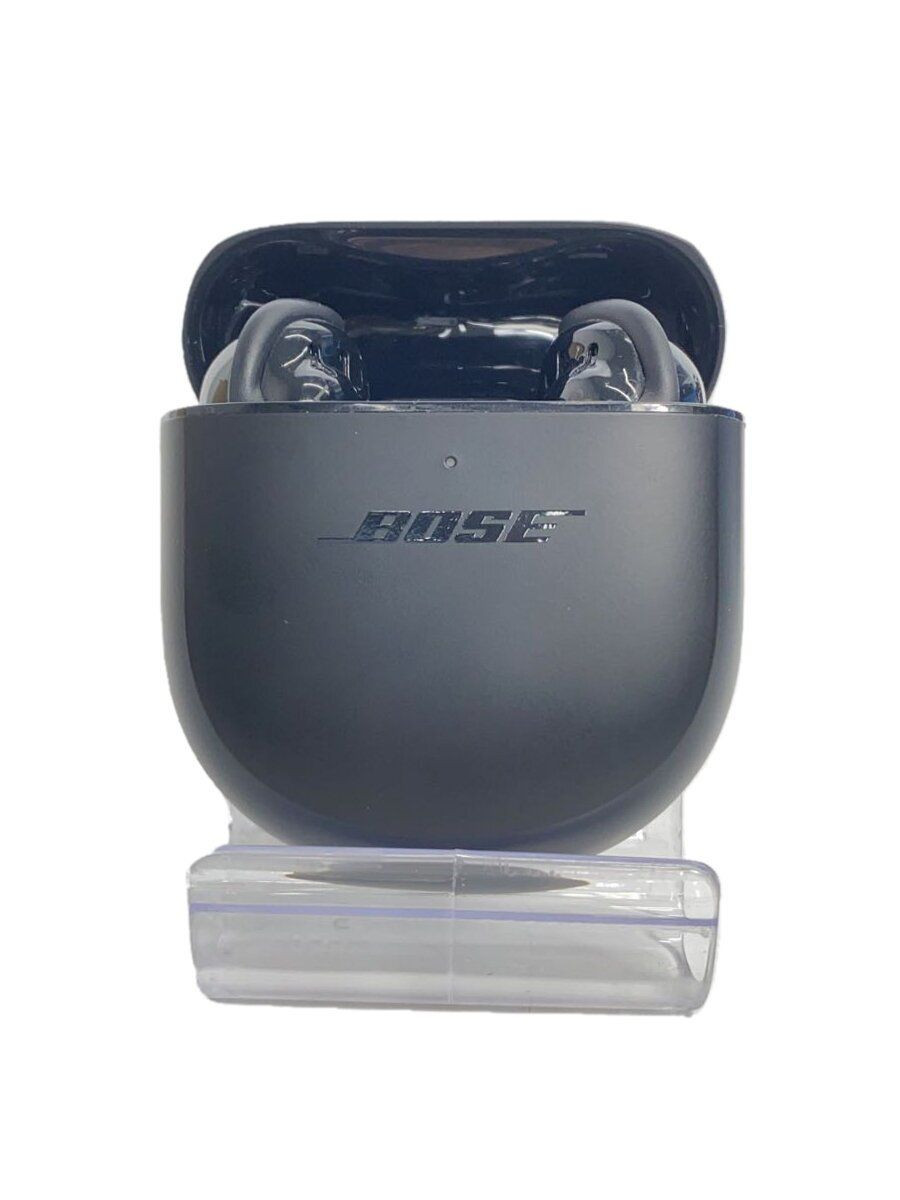 BOSE QuietComfort Earbuds II Triple Black Pre-Owned Noise-Cancelling-image