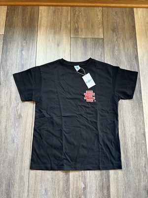 Eric Emanuel EE Short Sleeve Black/red - Size L