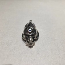 Oakley Bob Head Keychain Silver Metal Unique Design