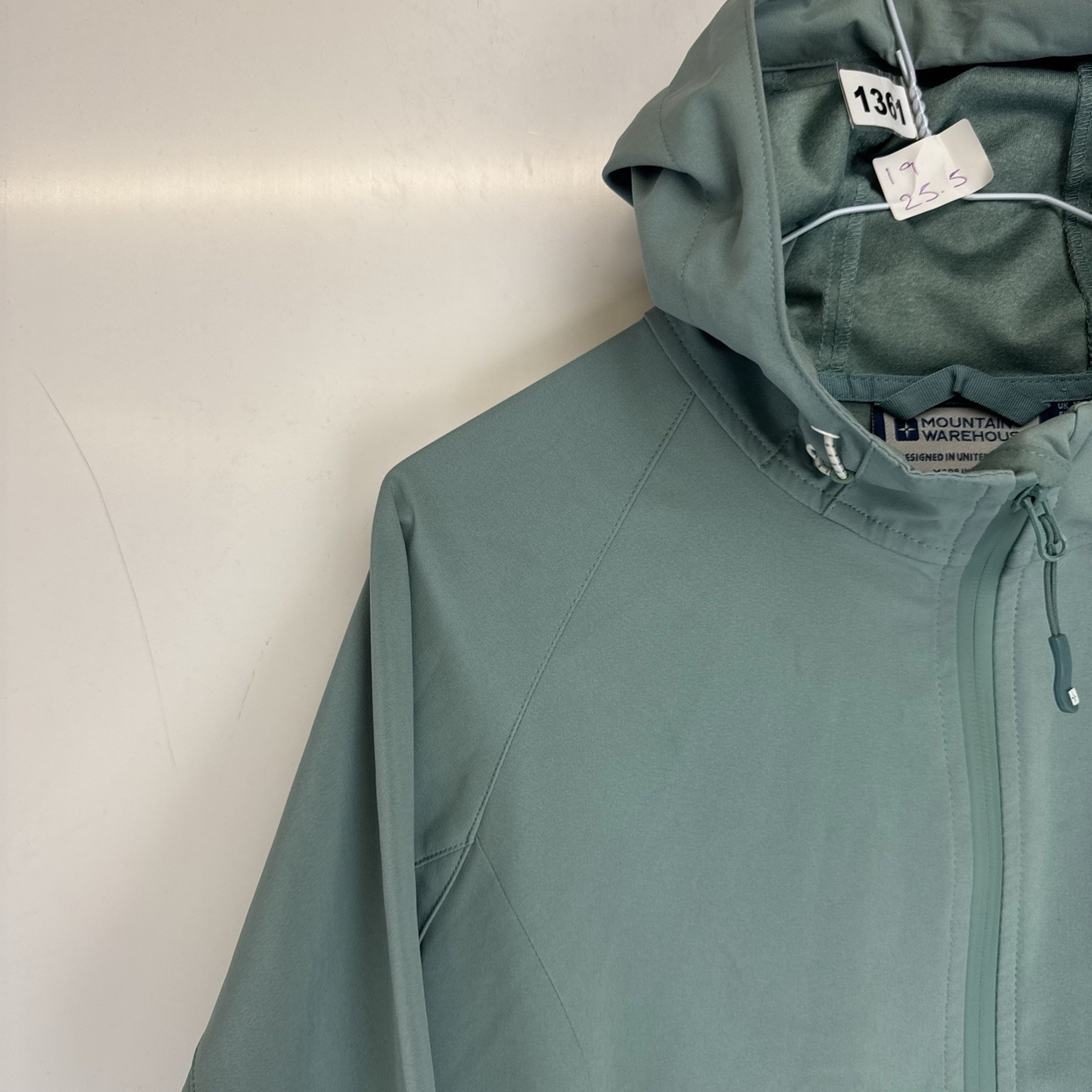 Mountain Warehouse Softshell Turquoise Jacket Wom… - image 3