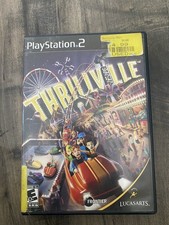 Thrillville PlayStation 2 PS2 Video Game Theme Park Simulation Fun Disc Only