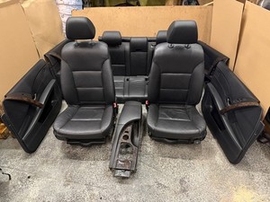 Bmw 5er E61 Kombi Lederausstattung Ledersitze Ausstattung Leder schwarz