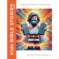 Philippe Chasse | Kids Bible Stories Vol.1 | Taschenbuch | Englisch (2025)