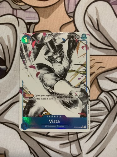 Vista C ST22-009 Parallel English ONE PIECE Card Starter Deck Ace Newgate - NM