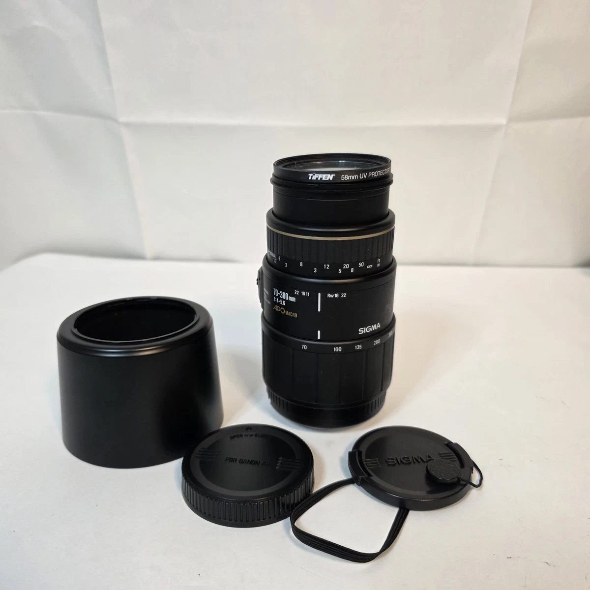 Sigma 70-300mm f/4-5.6 Camera Lenses for sale - eBay