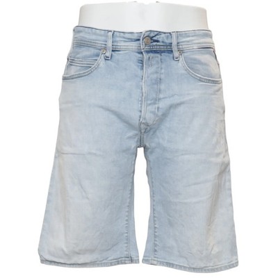 Replay, Jeans Shorts, Größe: 32, RBJ.901, Blau, Einfarbig, Denim, Herren #kPd