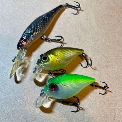 Megabass Griffon SR-X 1/4oz LiveX Margay 6.7g Fishing Lures 3pcs Set