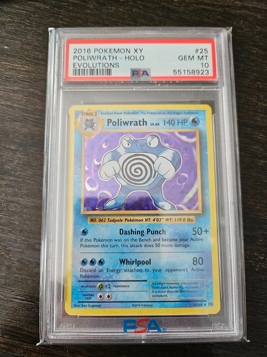 Pokémon TCG Professional Sports Authenticator (PSA) Grade 10 XY