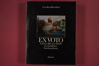 288969 Lenz Kriss-Rettenbeck EX VOTO Atlantis Zeichen, Bild und Abbild im