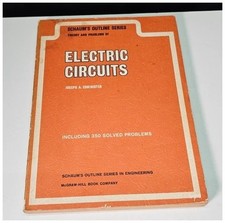 Schaum s Outline Electric Circuits Joseph Edm...