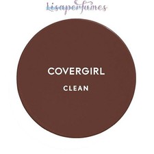 Covergirl Clean Pressed Powder 165 Tawny 0.39oz / 11g NIB