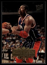 1996-97 NBA Hoops Ben Wallace Rookie Card RC #314 Washington Bullets. rookie card picture
