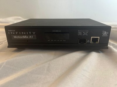 AdderLink Infinity ALIF1002R KVM Receiver DVI USB IP Extender No PSU