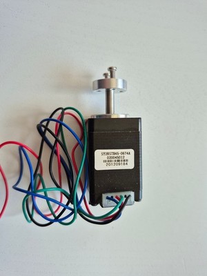 1x Pololu 1206 SOYO NEMA 11 Stepper 28x45mm getestet