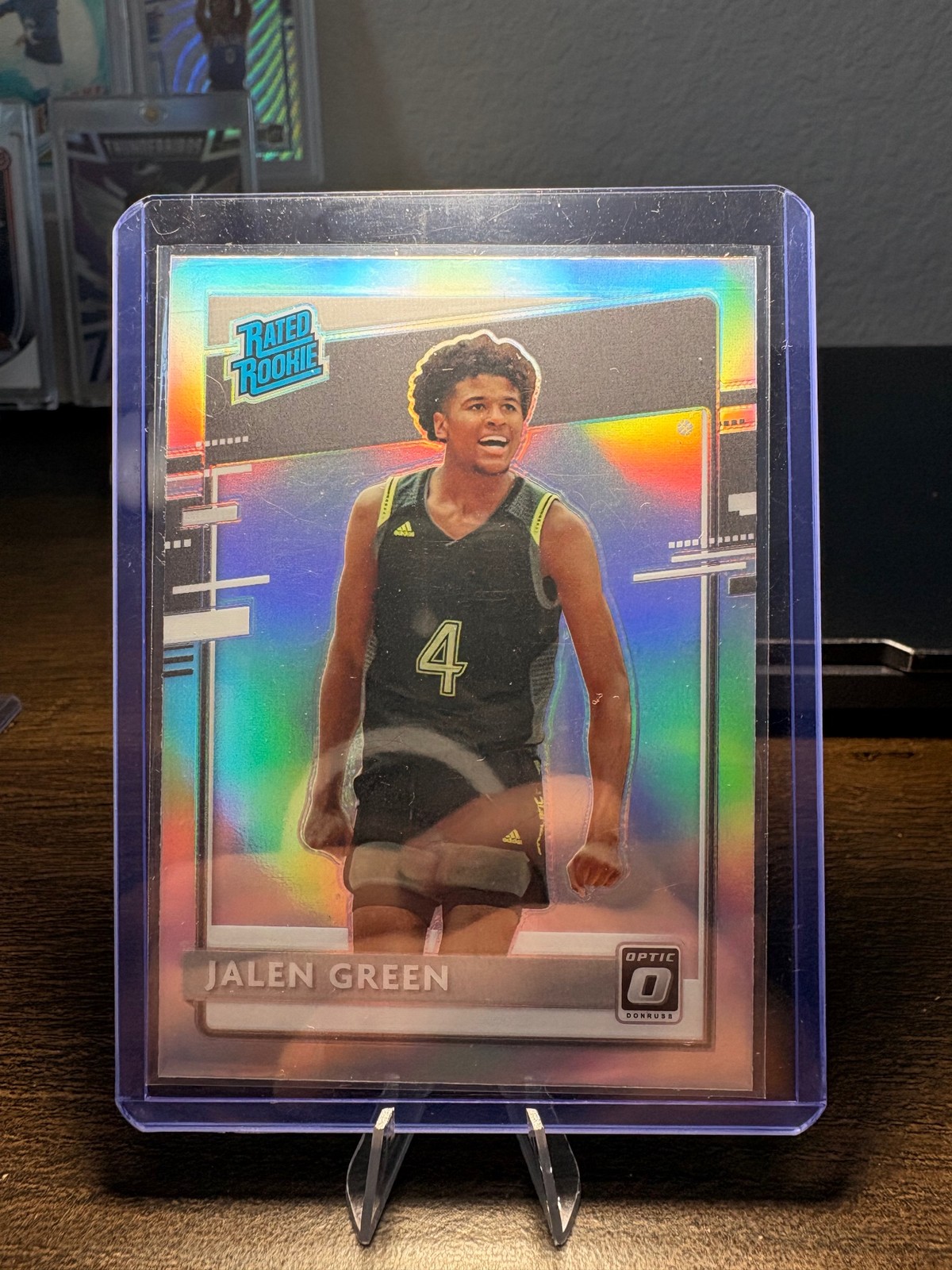 Jalen Green #204 Basketball Cards 2021 Panini Chronicles Draft Picks trading card — raw and PSA graded price guide