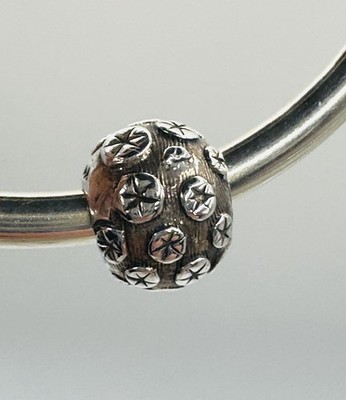 Trollbeads Seerose Silber Bead Museum Selten Retired Rarität!