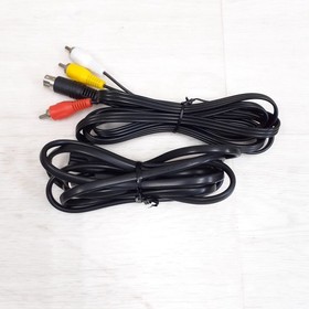 Sega Saturn Console bundle with 6 Games 1 Controller & Cables Japanese White