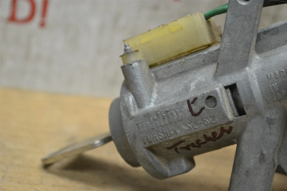 Interruptor de cilindro de bloqueo de encendido Geo Tracker Sidekick 1988-95 llave SLS2 121-8D7 Bx 5 Foto 2 de 4