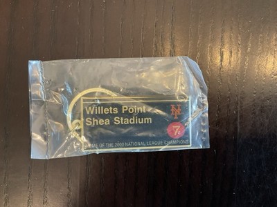 Brand New Ny New York Mets Shea Stadium Willets Point Subway Stop Key Chain 2000