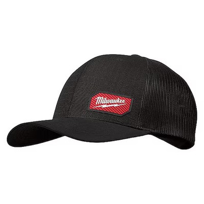 Milwaukee Tool 505B Gridiron Snapback Trucker Hat
