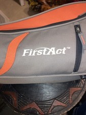 First Act Clarinet Carrying Case, Strap, Pull Thru Cleaning Rags /Instrutions
