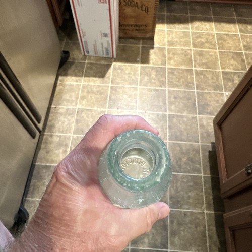 Dec. 25 1923 Coca Cola Hobbleskirt Soda Bottle Winston Salem North Carolina NC - Picture 13 of 15