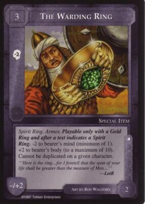 MECCG: The Warding Ring [Moderately Played] The Lidless Eye Middle ...