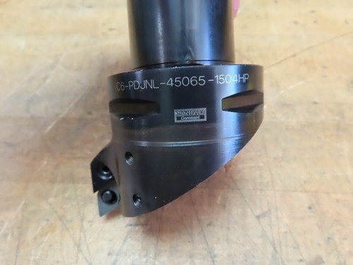 Testa di taglio indicizzabile Sandvik Coroturn HP C6-PDJNL-45065-1504HP Capto 6 - Foto 3 di 15