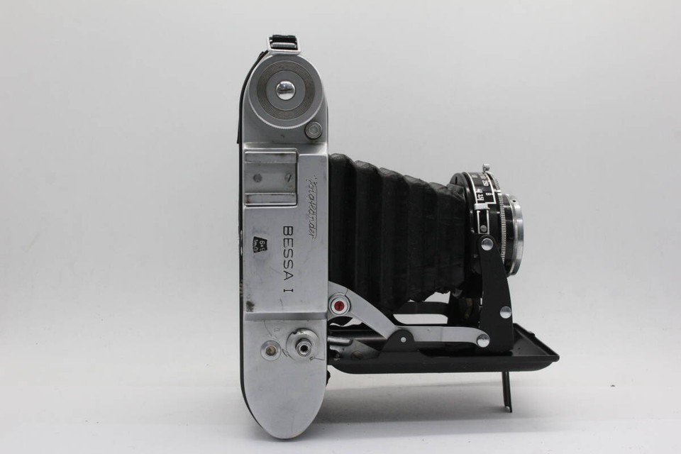 Poor Condition Voigtlander Bessa I ColorSkopar 105Mm F3.5 Bellows