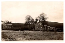 postcard Dallinga Farm Nieuw-Beerta Netherlands RPPC 5730