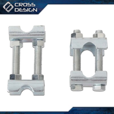 2 PCS MINI COIL SPRING COMPRESSOR SPRING STRUTS SHOCKS ADJUSTER - View #6