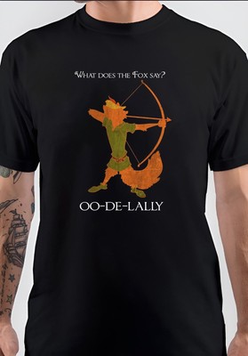 NWT Funny Orange Fox Archery Unisex T-Shirt