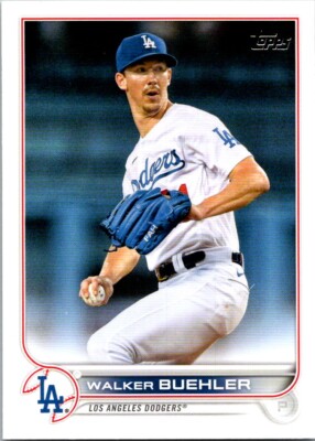 2022 TOPPS SERIES 2 WALKER BUEHLER LOS ANGELES DODGERS #438 | eBay