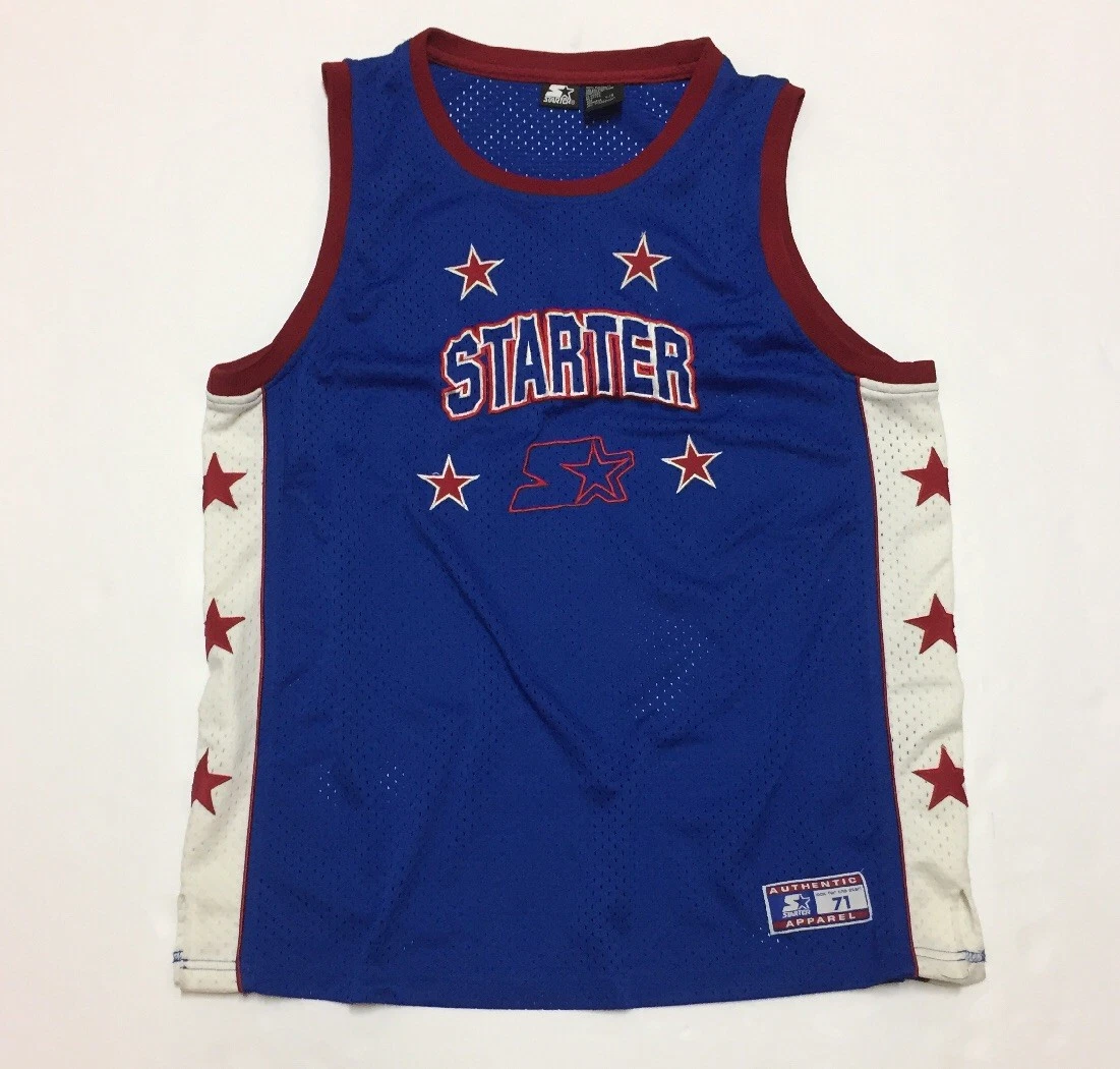 Starter nba hotsell jersey