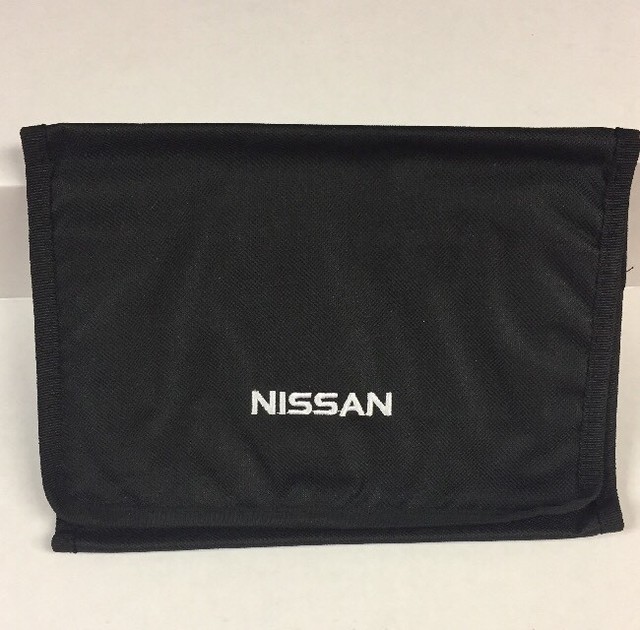 Nissan Owner's Manual Glove Box Case eBay