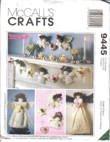 OOP McCalls Sewing Pattern Christmas Holiday McCall's Crafts XMAS Decorations - Picture 13 of 13