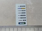 1/18 Morris Mini Cooper Badge Decal Set