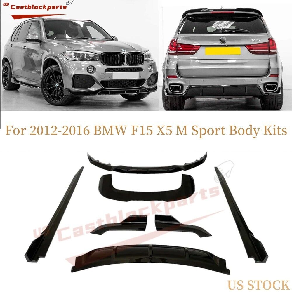 Bumper Kit | BMW 7 SERIES M SPORT USA 2016 Bumper Kit | BMW 7 SERIES M SPORT USA 2016