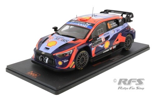 Hyundai I20 N Rally 1 Wrc Sordo Rallye Monte Carlo 2023 1:18 Ixo 18RMC153B-image