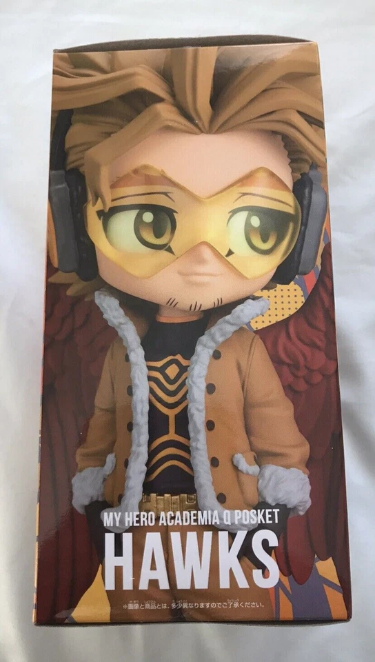 NUEVO EN CAJA Figura Anime Bandai Qposket Q Posket MI HÉROE ACADEMIA HALCONES TIPO A Foto 2 de 4