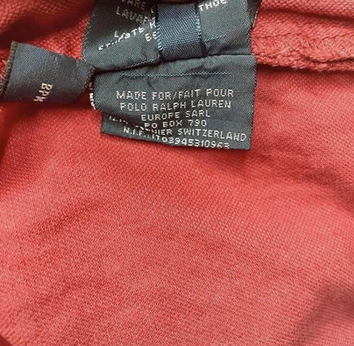 Polo Ralph Lauren Jeans (Described by RL as dungarees) 36 Waist 34 Inside Leg - Picture 13 of 20